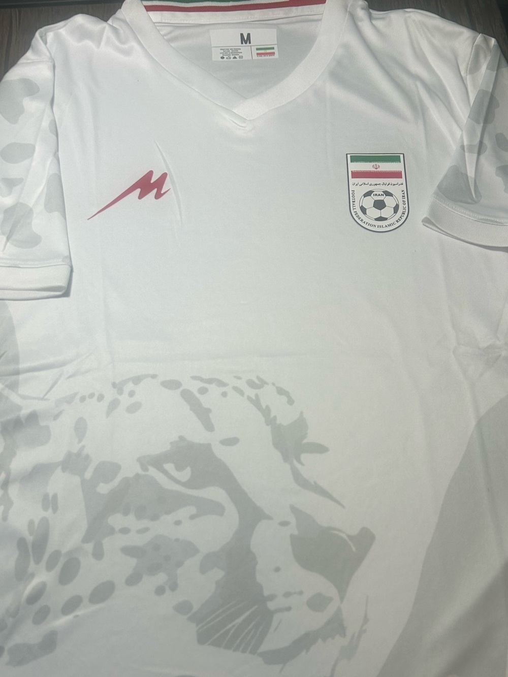 Mizuno IRAN National Team World Cup JERSEY Men's Sz M,L,XL, or 2XL New w tags
